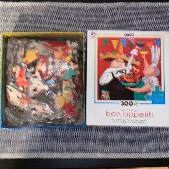 🧩 puzzles bundle - Picture 5 of 5